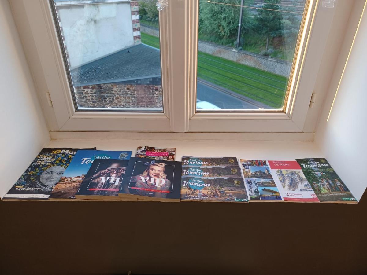 L'Atypique Of Course Le Mans Daire Dış mekan fotoğraf